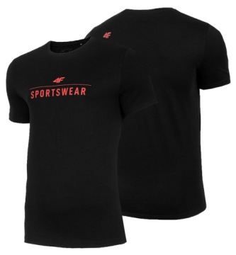 МУЖСКАЯ ФУТБОЛКА 4F ИЗ ХЛОПКА SPORT SS23M539