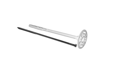 KOŁKI DO STYROPIANU WEŁNY 200mm 20cm 100szt. metal długa strefa