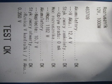 FORD FUSION MK1 FACELIFT 1.4TDCI STARTÉR YS4U-11000-AB TESTOVANÝ