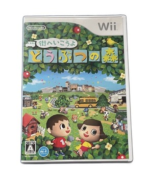 Animal Crossing Let's Go to the City NTSC-J