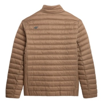 КУРТКА МУЖСКАЯ СПОРТИВНАЯ 4F ПУХОВАЯ, СТЕГАНАЯ, ПЕРЕХОДНАЯ ВЕСНА