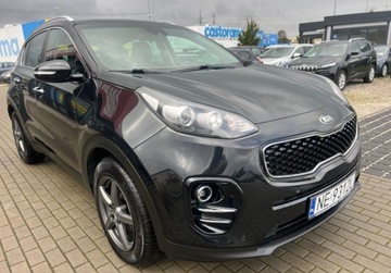 Kia Sportage IV SUV 1.7 CRDi 115KM 2018 Kia Sportage Skora4xGrzane,LEDY Navi,Kamera2xPDC Hak PanorSzyb.KEY FAKTURA, zdjęcie 30