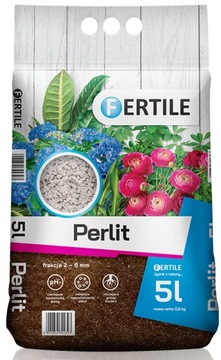 Perlit Agro ogrodniczy 5L FERTILE
