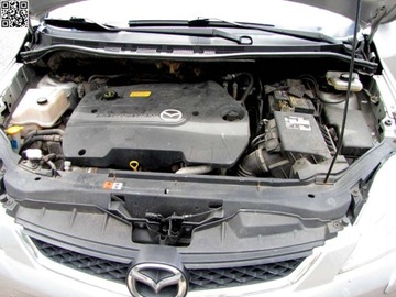 Mazda 5 I 2.0 MZR-CD 143KM 2006 Mazda 5 7 osob Zadbany- Polecam 2.0 Diesel 143KM, zdjęcie 18