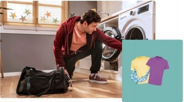 Стиральная машина с сушкой Beko B5DFT584427WPB 8кг/5кг 15 программ Bluetooth ProSmart