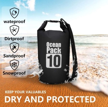 Водонепроницаемая сумка, водонепроницаемая сумка 30л – Розовый