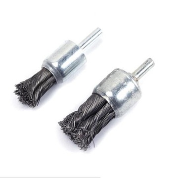 2 x Инструменты для удаления ржавчины конечной кисти