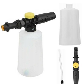 PISTOLET DO PIANY ŚNIEŻNEJ DO PRALEK KARCHER K2-K7 Z REGULOWANĄ DYSZĄ 750ML