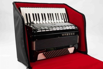 ПРЕМИУМ Польский футляр для аккордеона RED 40-48