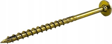 Столярные дисковые саморезы по дереву TORX Klimas WKCP 6x160 100 шт.