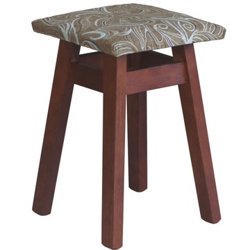 TABORET TAPICEROWANY KUCHENNY SOSNOWY CALVADOS