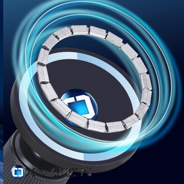 OXYGEN MagSafe MAGNETIC Автомобильный держатель для телефона на окно кабины