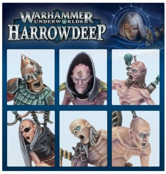 Warhammer Underworlds: Harrowdeep The Exiled Dead