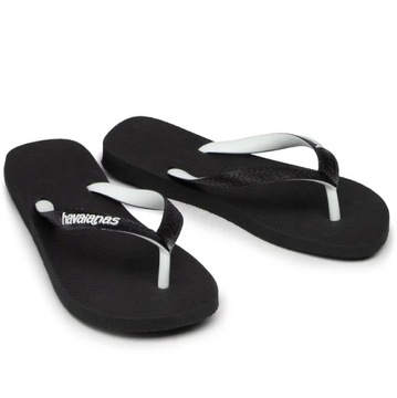 HAVAIANAS JAPONKI CZARNE MĘSKIE CASUAL 41/42 ŻLA