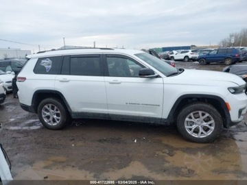 Jeep 2022 Jeep Grand Cherokee 2022r., L Limited, od ubezpieczalni 3.6 Benzyna 293KM, zdjęcie 7