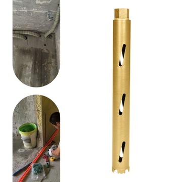 Ø 51MM *450MM PROFESJONALNA WIERTARKA SUCHEGO RDZENIA OTWORNICA