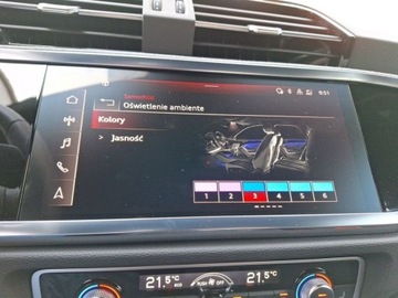 Audi Q3 II SUV 1.5 35 TFSI 150KM 2024 Audi Q3 S-Line Pakiet Comfort Asistance Virtual cockpit 1.5 Benzyna 150KM, zdjęcie 25