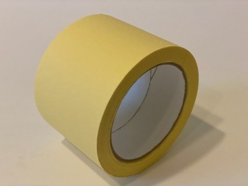 Taśma malarska żółta 75mmx45mb