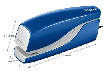 Степлер LEITZ 5532 электрический синий