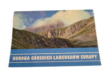 Książeczka korona łańcuchów europy na pieczątki na prezent