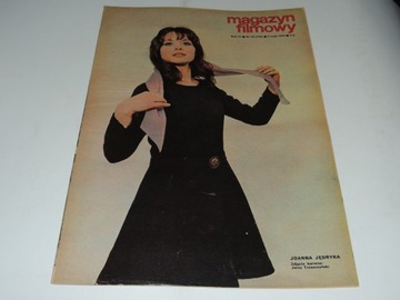 MAGAZYN FILMOWY 18/1970 J Jędryka Mercier J Nowak