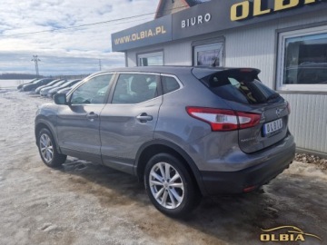 Nissan Qashqai II Crossover 1.2 DIG-T 115KM 2014 Nissan Qashqai Led,Kamera cofania,Nawigacja 1.2 Benzyna 116KM, zdjęcie 5