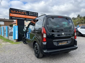 Peugeot Partner II Furgon L1 Facelifting 1.6 HDi 92KM 2013 Peugeot Partner Ledy / Bezwypadek / Oszczędny, zdjęcie 3