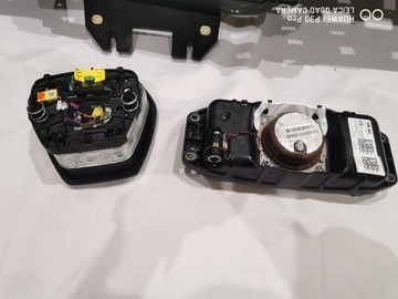AUDI A6 A7 C8 KŮŽE HLADKÁ SVĚTLE ŠEDÁ AIRBAG KONZOLA DESKA ROZDĚLOVAČE