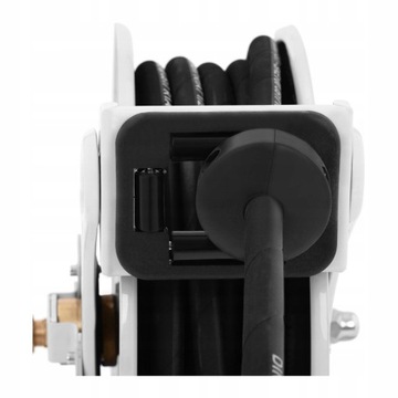 Шланг пневматический напорный резиновый, рулонный на барабане 160 бар 15 м