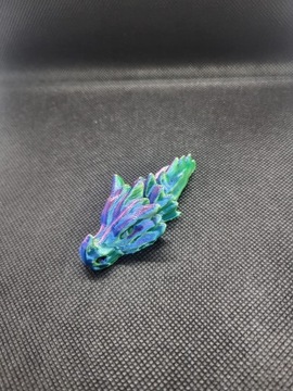 БРЕЛОК ФИГУРКА МОДЕЛЬ НАБОР ИЗ 4-Х ДРАКОНОВ БРЕЛКИ РАЗНЫХ РАЗМЕРОВ ПОДАРОЧНЫЙ МИКС