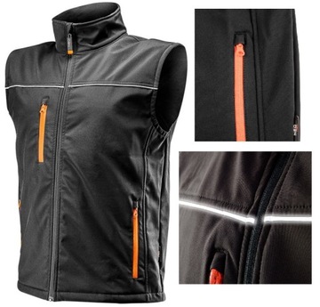 Bezrękawnik roboczy softshell NEO 81-532-S