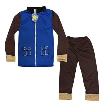 КОСТЮМ CHASE PAW PATROL ШЛЯПА Размер S 98/110 см Полиция