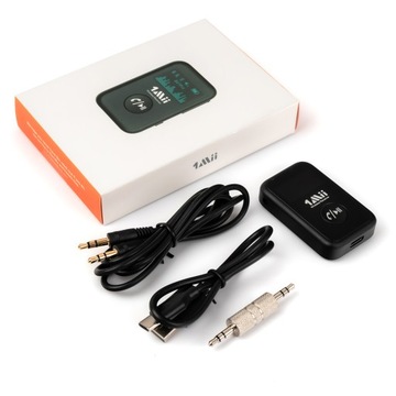 Портативный приемник B07 Pro с Bluetooth 5.0 aptX LL