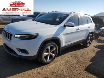 Jeep Cherokee V 2020 Jeep Cherokee 2020r., Limited, od ubezpieczalni 3.2 Benzyna 271KM