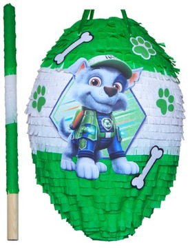 PINIATA ROCKY Psi Patrol Paw Patrol XL + KIJ