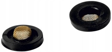 USZCZELKA GUMOWA Z SITKEM DO WĘŻYKA ZAWORKU BATERII PRYSZNICA 1/2