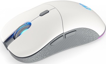 Mysz bezprzewodowa ENDORFY GEM Plus Wireless Onyx White ARGB Kailh 26000DPI