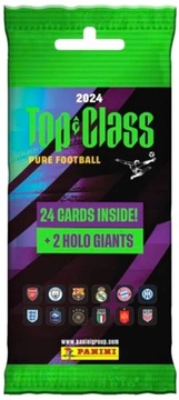 Сумка Fat Pack Top Class 2024 Panini Football Cards 24+2 для альбома