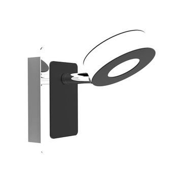 Lampa ścienna kinkiet 1x5W LED SOLE ML5488 Milagro
