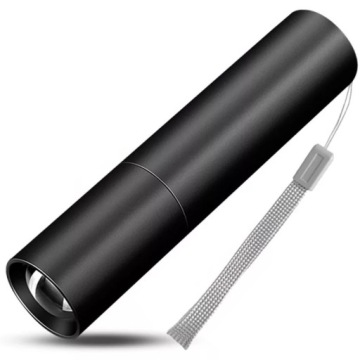 МОЩНЫЙ МАЛЕНЬКИЙ АККУМУЛЯТОРНЫЙ ФОНАРИК