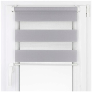 Roleta dzień noc gotowa złożona 80x220 DecoDesign