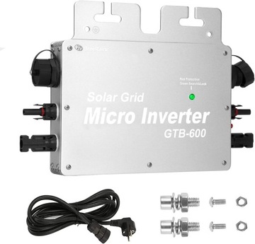 MIKROINWENTER FOTOWOLTAICZNY MIKROFALOWNIK 600 W
