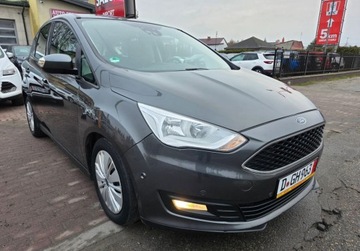 Ford C-MAX II Grand C-MAX Facelifting 1.0 EcoBoost 100KM 2017 Ford C-MAX BenzynkaLIftBezwypadkowyprosto z Niemiec Benzyna 100KM, zdjęcie 4