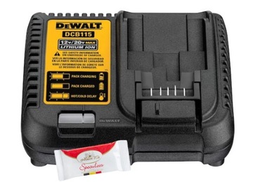 DeWALT ŁADOWARKA WIELONAPIĘCIOWA DCB115