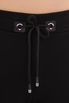 WYGODNE SPODNIE DRESOWE DAMSKIE NA GUMCE Z KIESZENIAMI ELASTYCZNE