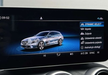Mercedes Klasa C W205 Kombi Facelifting 2.0 220d 194KM 2019 Mercedes-Benz Klasa C lift AUTOMAT 195KM LED perfekcyjny navi kamera, zdjęcie 35
