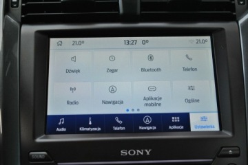 Ford Mondeo V Liftback Facelifting 2.0 EcoBlue 150KM 2020 Ford Mondeo Liftback Titanium 2,0EcoBlue 150KM A8, zdjęcie 21