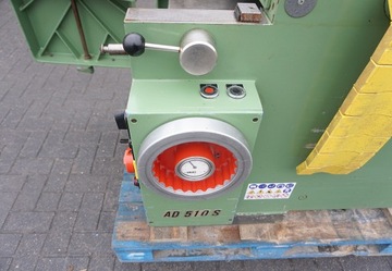 ВАЛ строгального станка WOLF AD 510S: тормоз 510 мм, 4 кВт, режущий гребень.