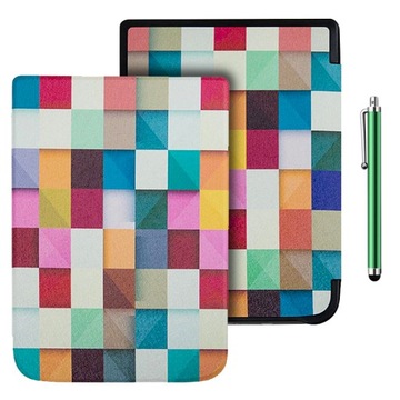 Чехол с рисунком для PocketBook InkPad 3 PB740 Цвет PB741
