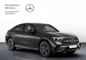 Mercedes GLC C254/X254 Coupe 2.0 220d 197KM 2026 Mercedes-Benz GLC 220 d 4MATIC Pakiet AMG Premium celebruj 140 lat innowac